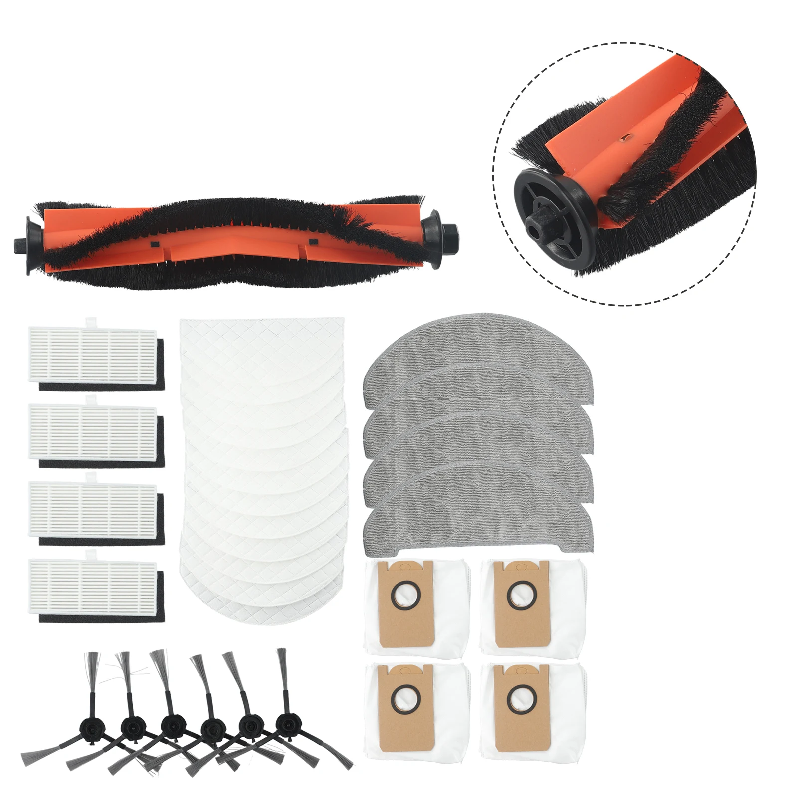 Enjoy for maximum Cleaning Efficiency with Quality for imou L11 A L11 Parts Including Side Brush Roller Brush and Filters