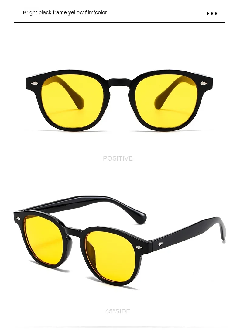 Neue Vintage Rechteckige Sonnenbrille für Männer und Frauen Luxusmarken-Designer Quadratische Sonnenbrillen Modische Herren-Sonnenbrillen Oculus Weihnachten – Detail 10