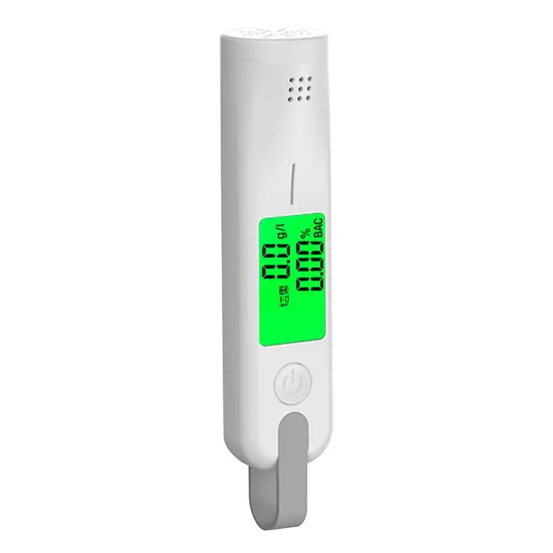 Alcohol Tester Electronic Breathalyzer With Digital Display Portable Rechargeable Non-Contact Alcohol Meter Analyzer