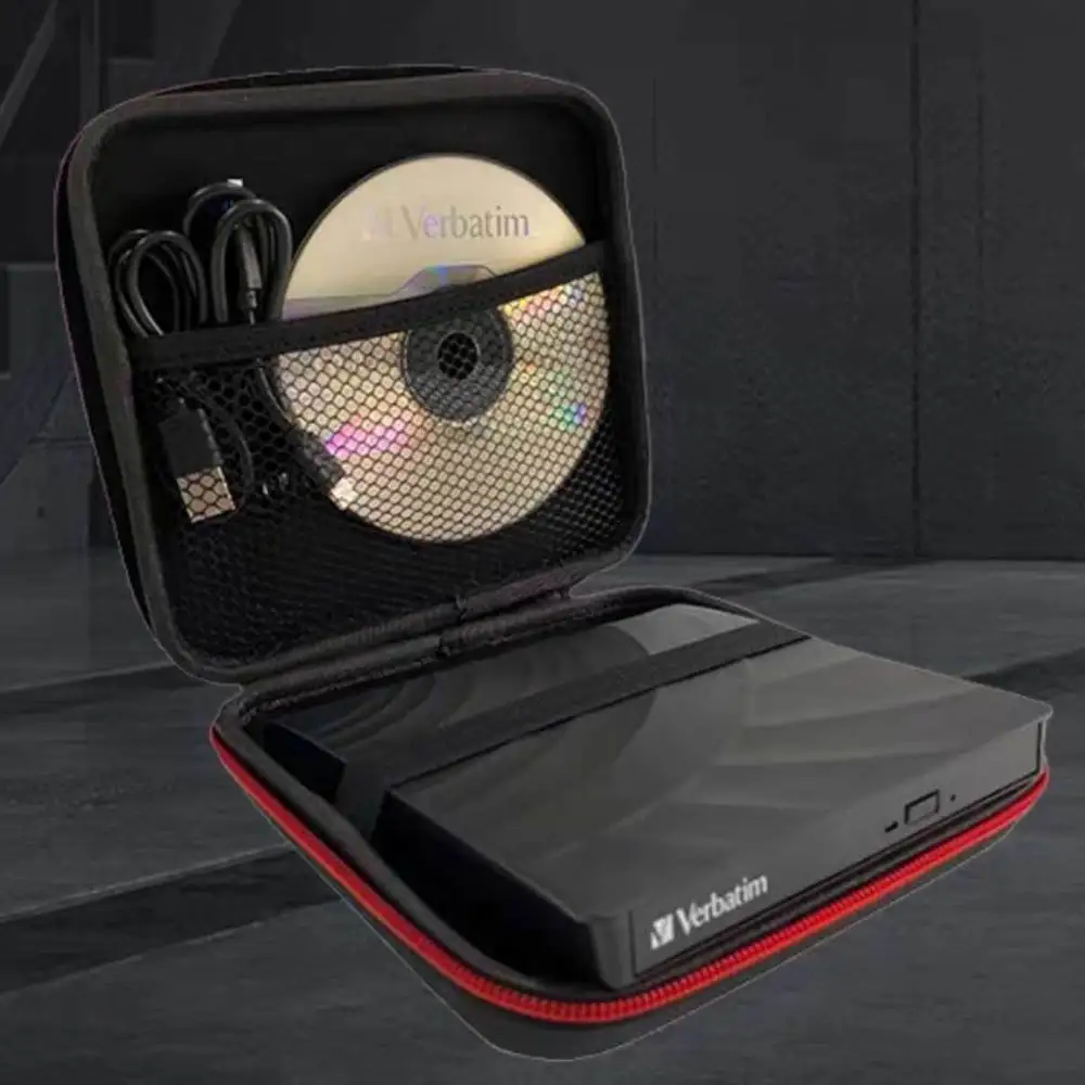 Protective Hard Storage Case For External Optical Disc Drive Cases Box