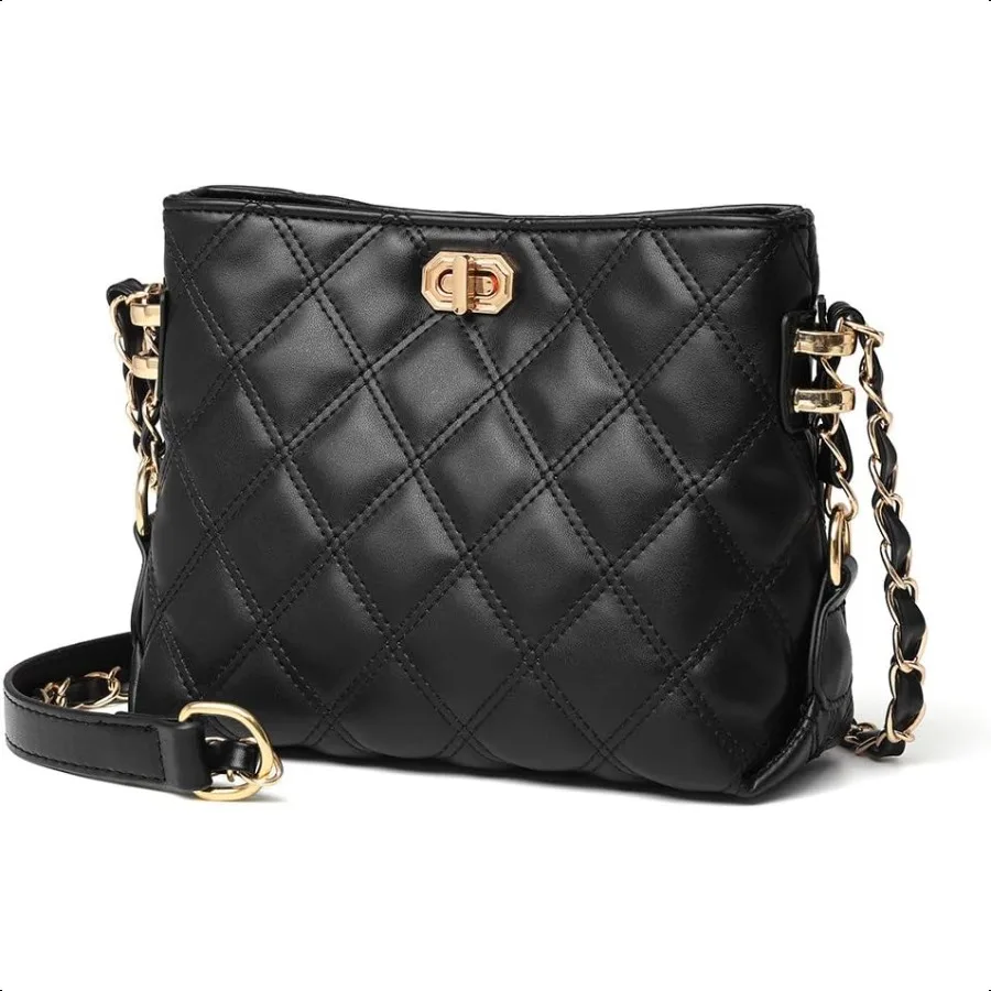 

Small Crossbody Bags for Women Purses Fashion Leather Lightweight Handbags Shoulder Bag