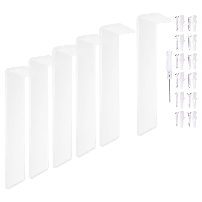 ABWR-Плавающая витрина для обуви, полки, настенное крепление, левитирующая подставка для обуви для коллекции кроссовок или коробки для обуви