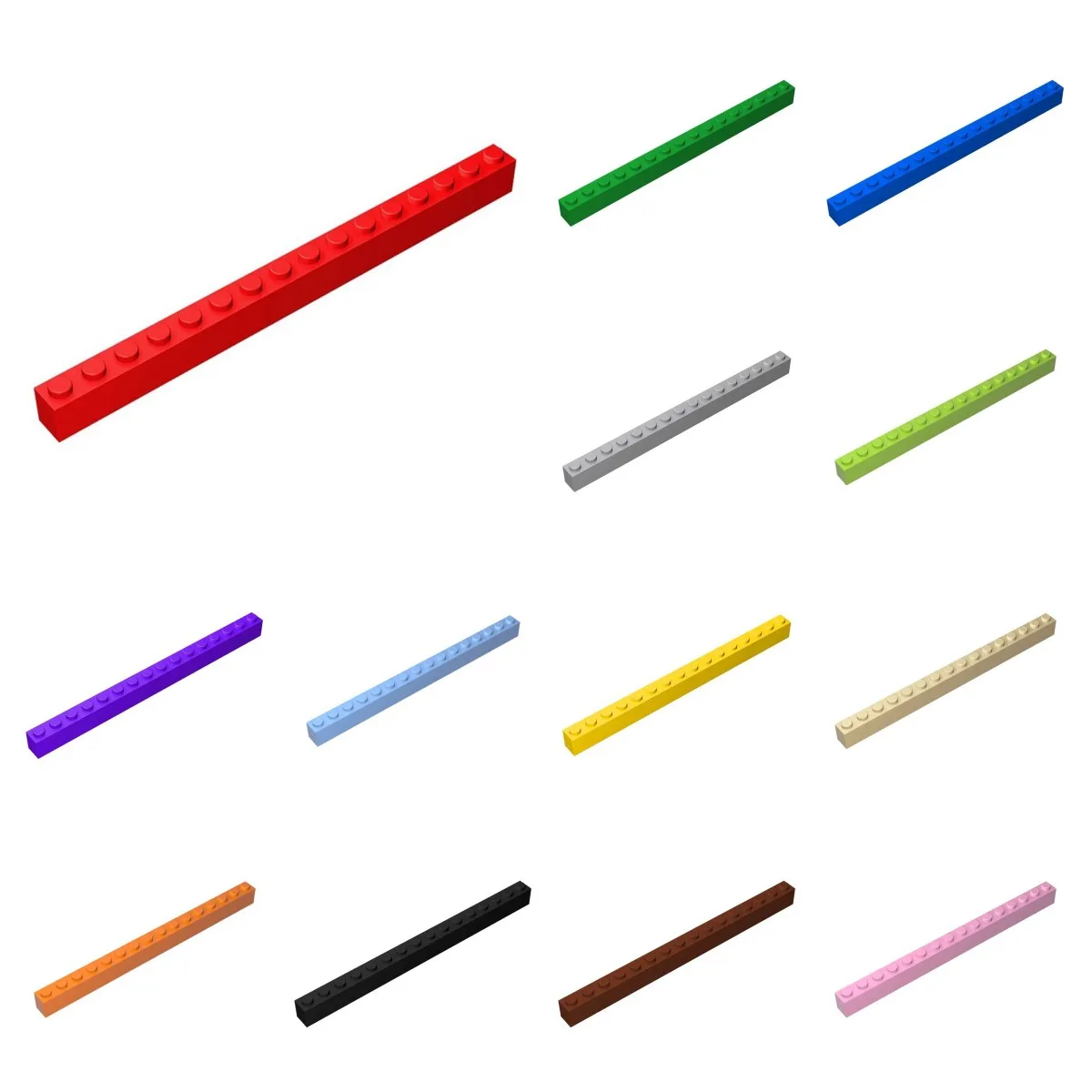 10Pcs 2465 Brick 1 …