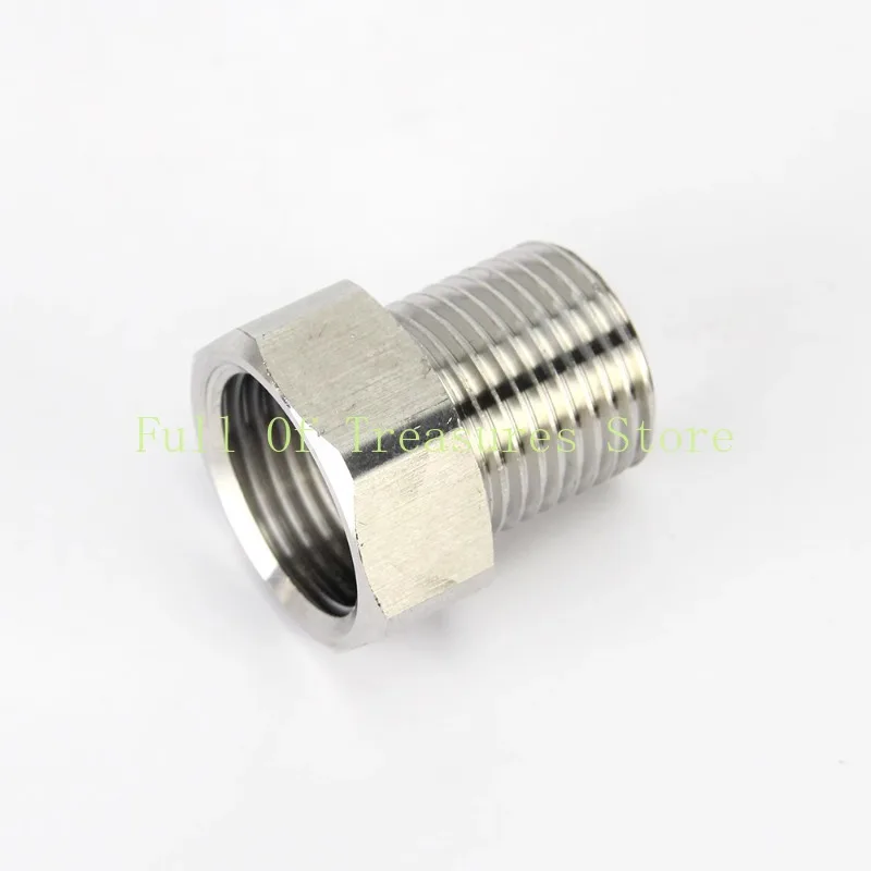 304 adapter 4 minutes to 5 minutes, inner thread 5/8, outer thread 1/2, dedicated adapter for beer equipment