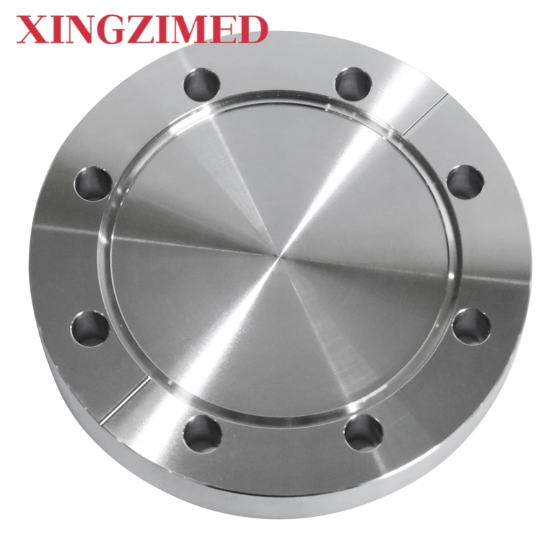 

cxy3 XINGZIMED ge с неповоротными отверстиями для резьбовых болтов Конфлевые пустые глухие фланцы CF16 CF300 Фиксированные для сверхвысоких вакуумных систем