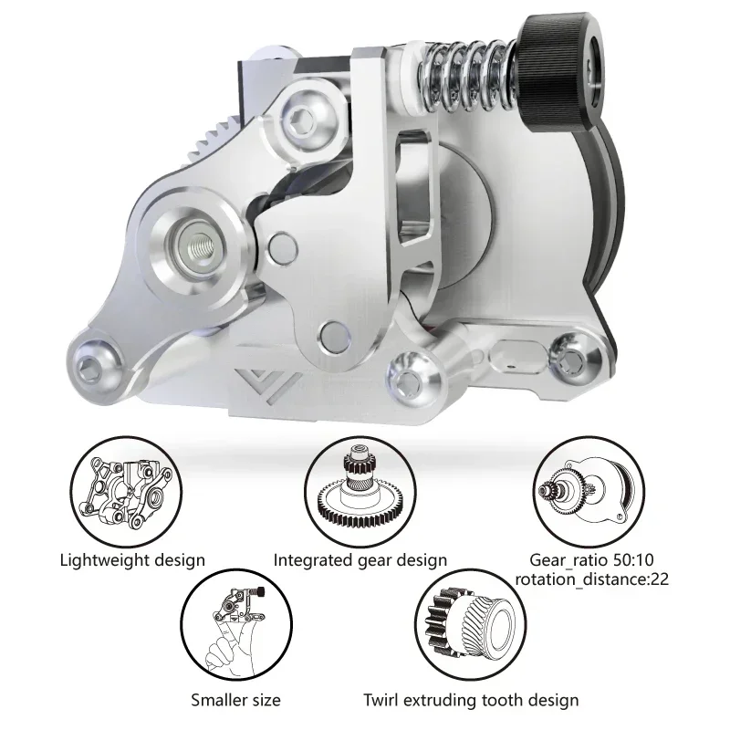 Mellow genuine DIY VzBoT AWD 330 VZ330 kit stamping parts 3D, each stamping part has a high-quality metal CNC stamping part