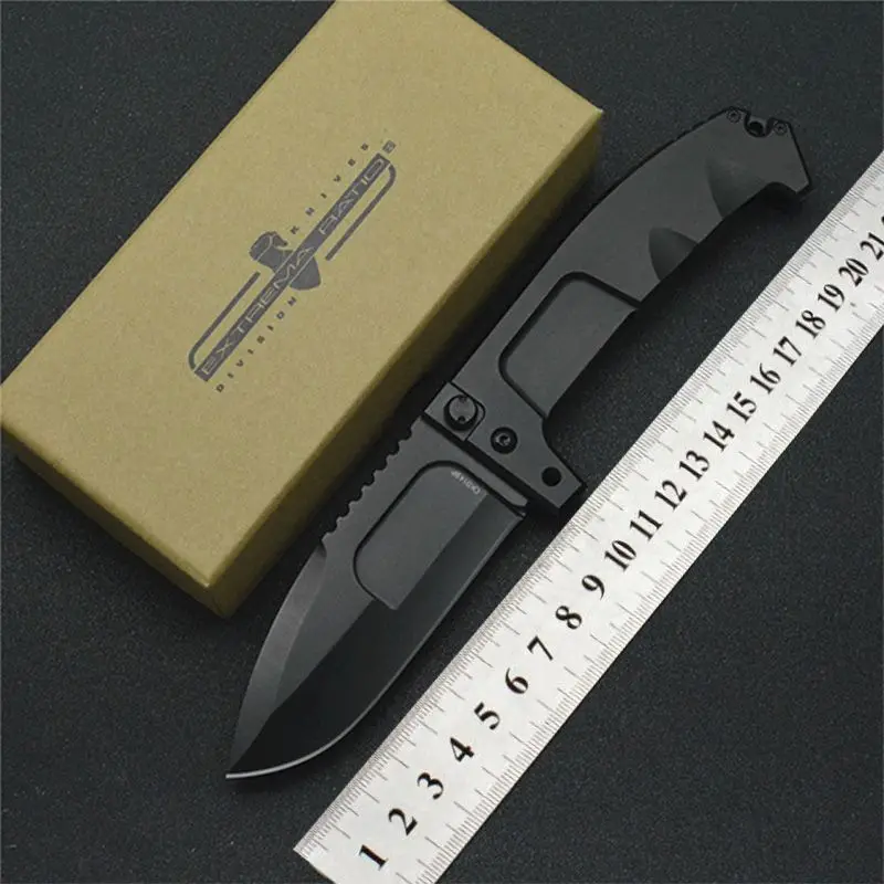 

Extreme Force Folding Knife High Hardness Outdoor Camping Mountaineering Knife Portable EDC Tool Knife
