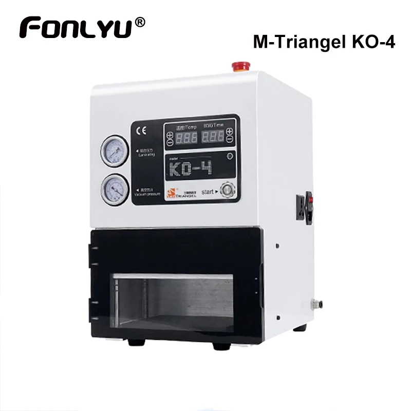 

M-Triangel KO4 Edge Laminating LCD OLED OCA Laminate Machine For iPhone For Samsung Screen Refurbish Phone Repair Tools