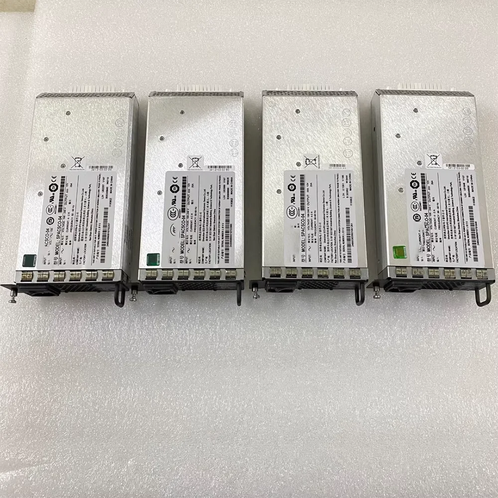 

1 PCS Power Supply Used On WS-C4948-S/E Series Switches PWR-C49-300DC-F