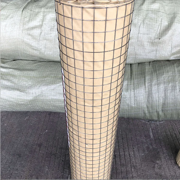 

Hardware Cloth Poultry Enclosure Netting Rabbit Run Cage Chicken Coop Iron Wire Mesh Farm Fence Roll Galvanized Welded Wire Mesh