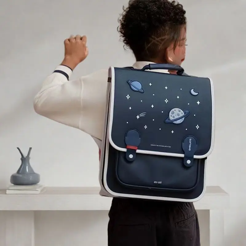 Multifunctional School Backpack，Cute Elementary School Student Backpack，Girls Boys Kids Backpack，1-6Large Capacity Backpack for