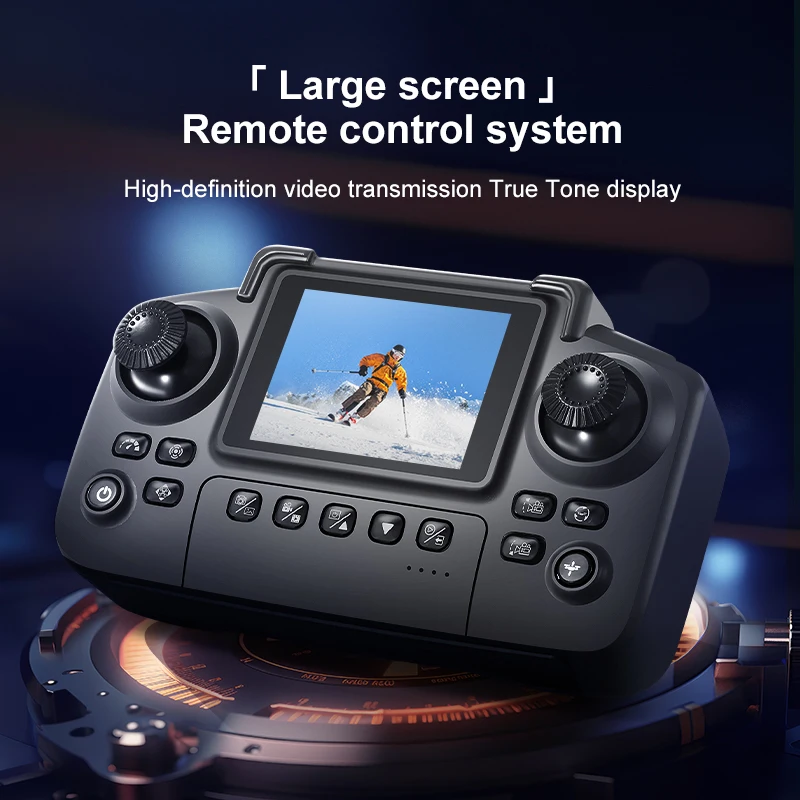 K812 MAX 전문가용 드론 4K HD 듀얼 카메라 장애물 회피 항공 촬영 쿼드콥터 원격 제어 드론