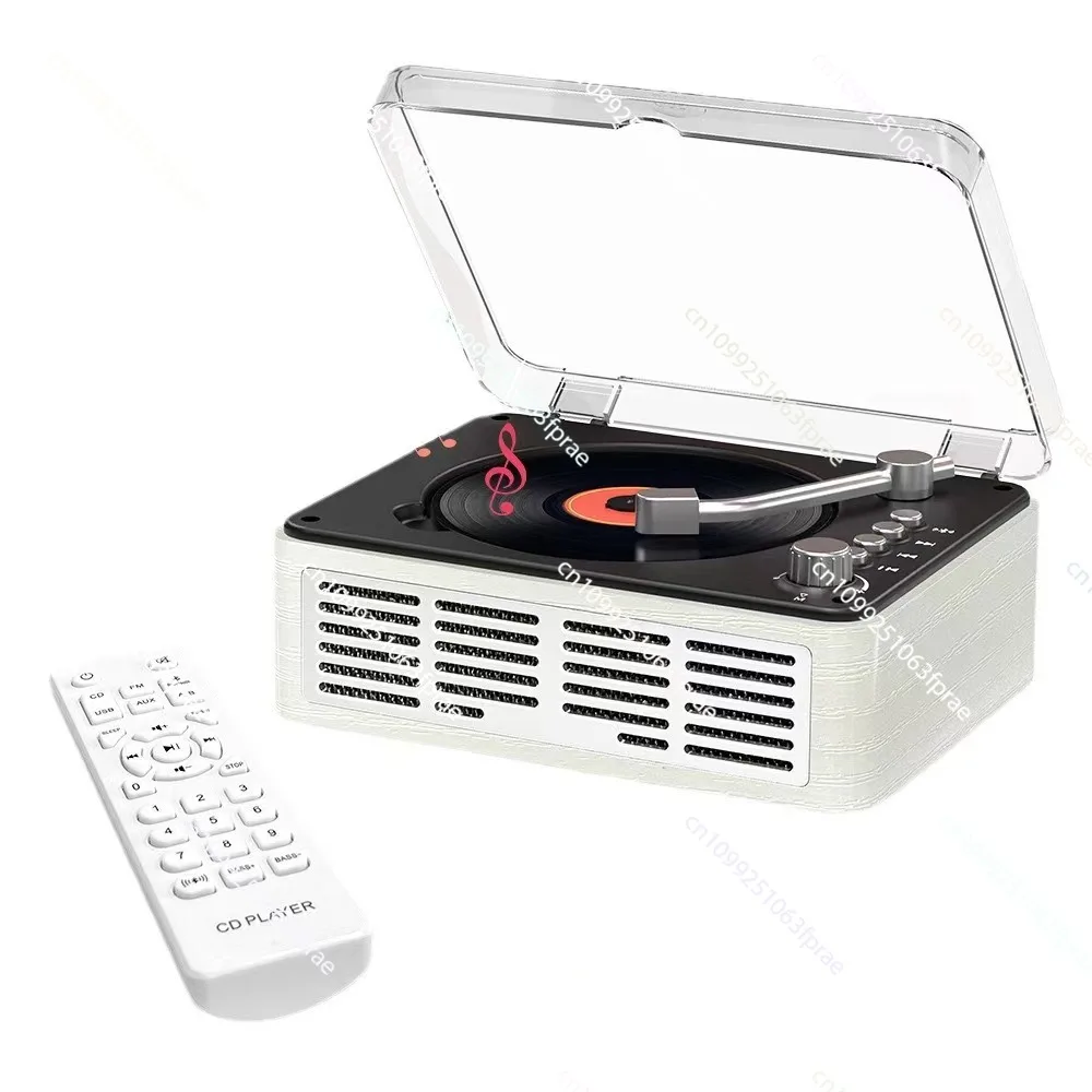 

CD player high fidelity bluetooth transmitter speaker music album player disc walkman CD player