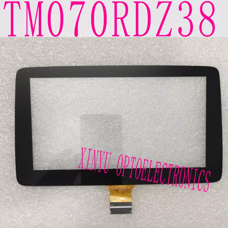 Original 7-inch TM070RDZ38 Automotive Industrial Display Screen