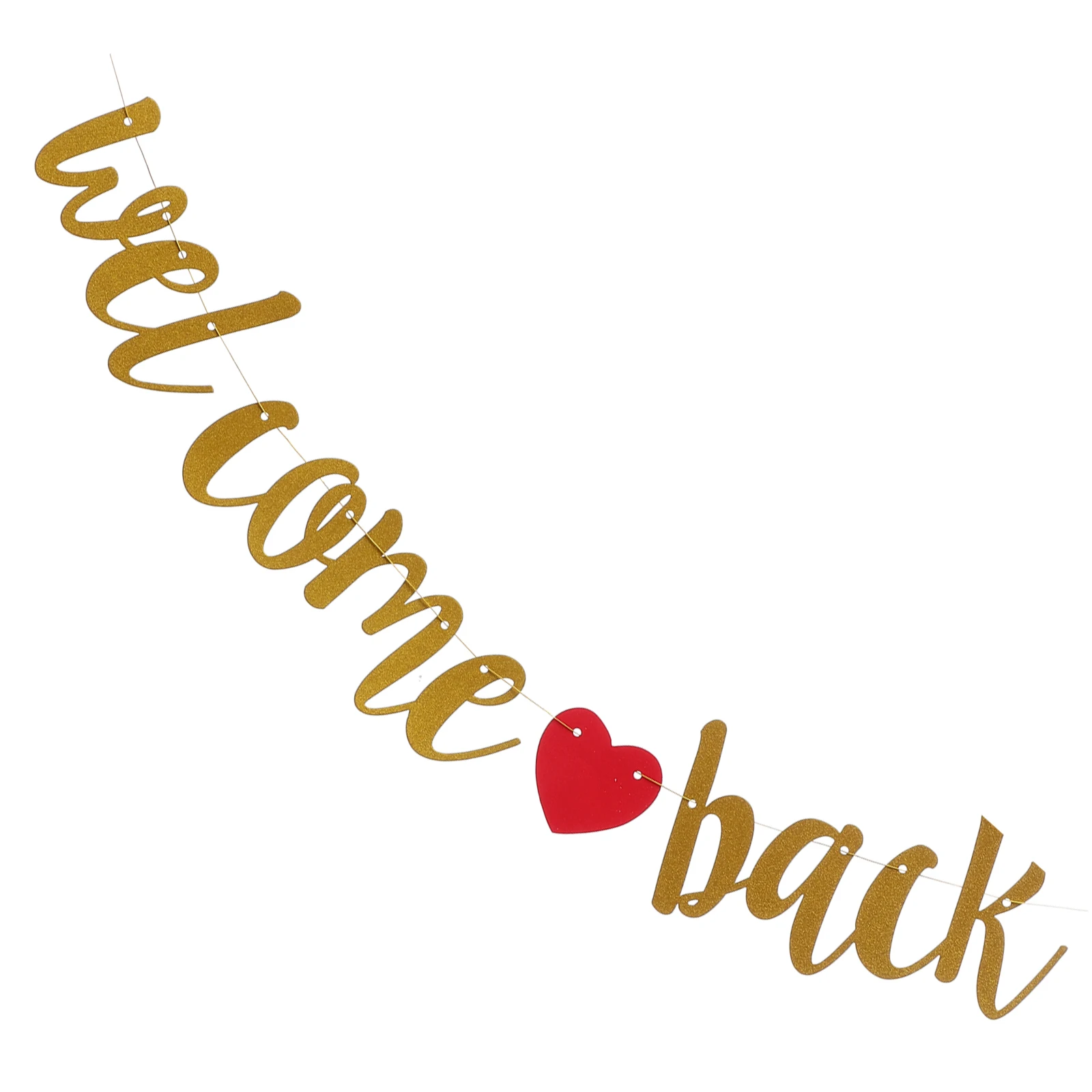

Welcome Banner Decorative Paper for Classroom Party Back to School Season Hanging Wall Door Decor School Photo Prop