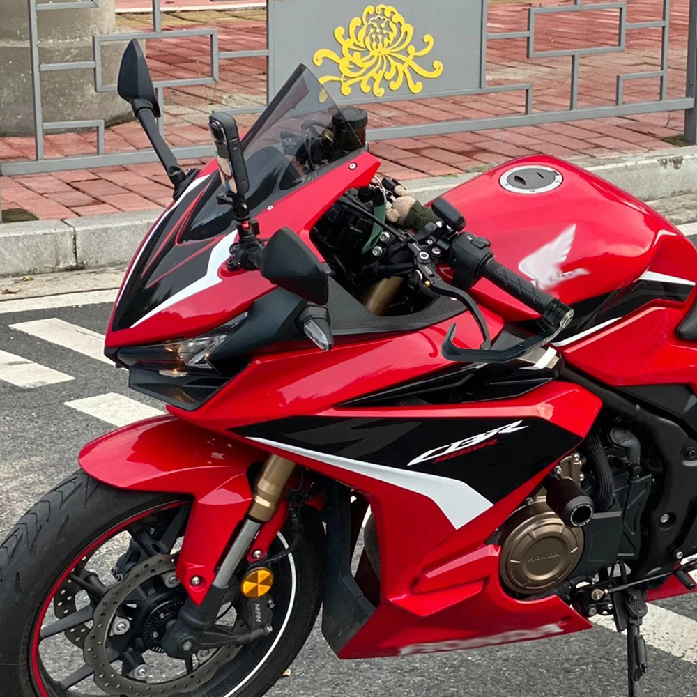 لهوندا CBR 500R الألومنيوم Handguard القوس جديد دراجة نارية القوس الحرس دواسة فرامل Handguard اليد ProtectionRacing 2016-2023
