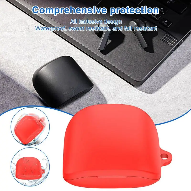 Защитный чехол для наушников ASUS ROG CetraTWS, силиконовый чехол для зарядки с защитой от падения, защитный чехол для наушников, пылезащитный чехол