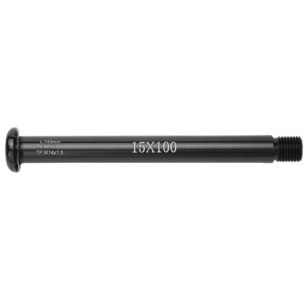 

Fox SC32 34 36 Mountain Bike Front Fork Thru Axle Lever Skewer - High-Quality Black Aluminum Alloy - 15x100mm/15x110mm