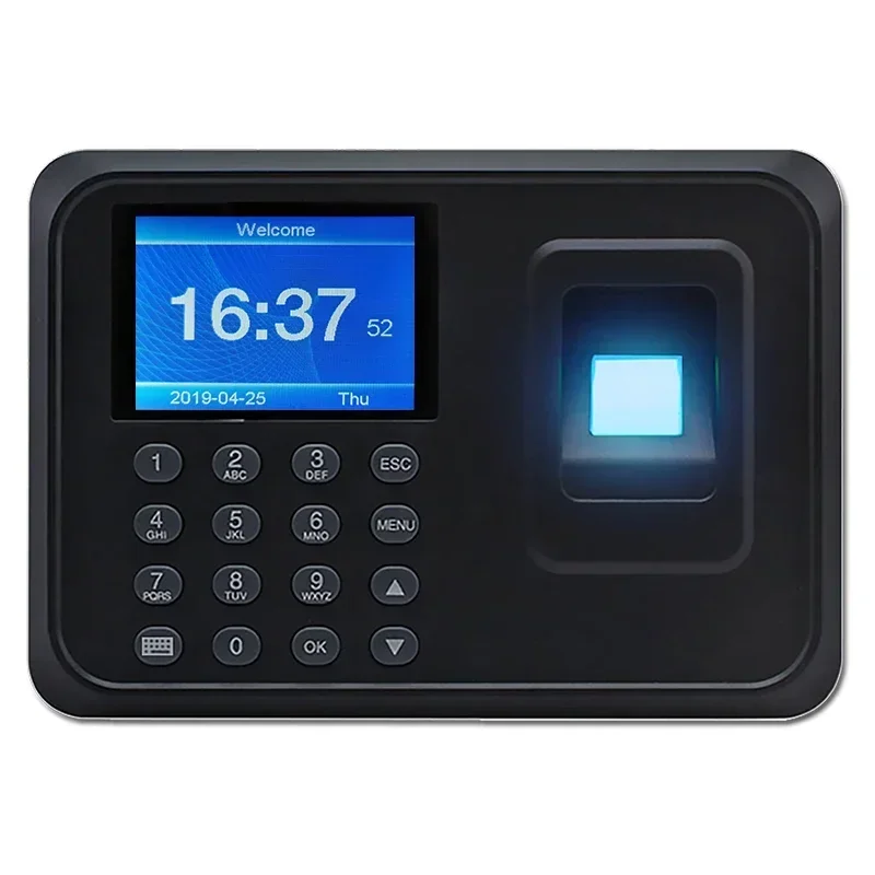 cross-borderHot salesHigh Quality Standalone Software  Biometric Fingerprint Time Attendance Machine