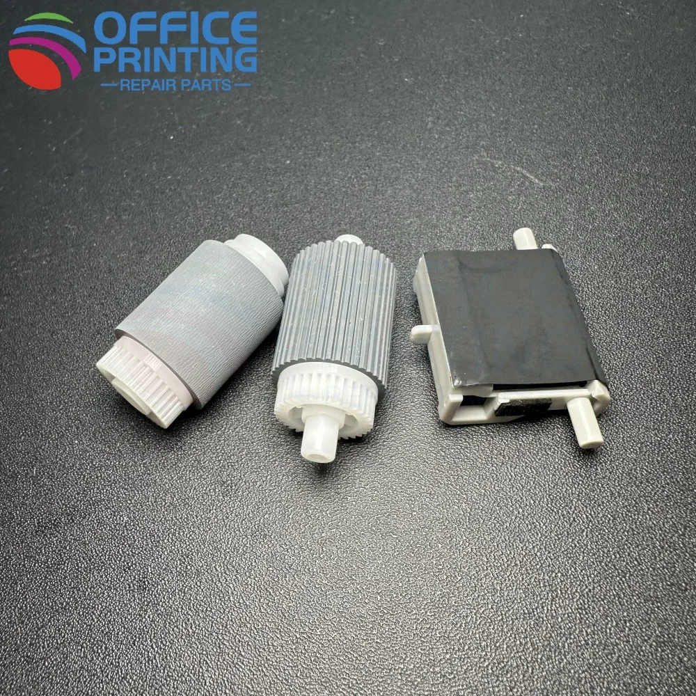 1-5set  DADF-AB1MK ADF MAINTENANCE KIT Pickup Feed Roller Separation Pad support for Canon 2520 2525 2530 2002 2202 2204 2016 20