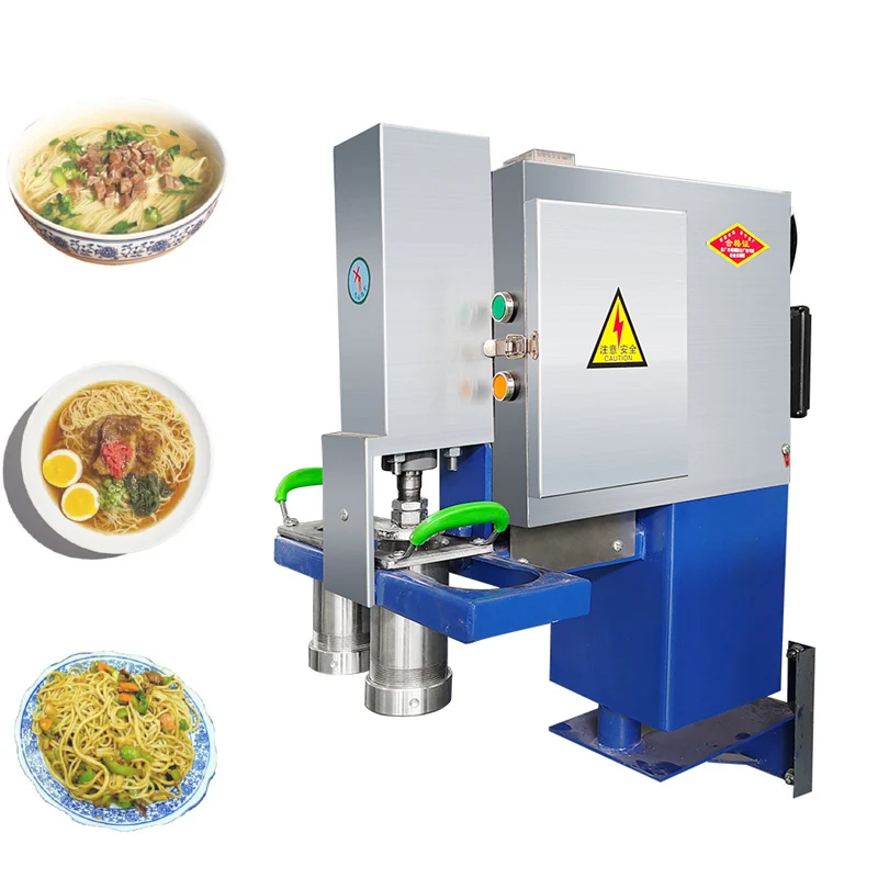 

Commercial Hydraulic Rake Ramen Noodle Machine Stainless Steel Noodle Press 220v 2500W Noodle Machine