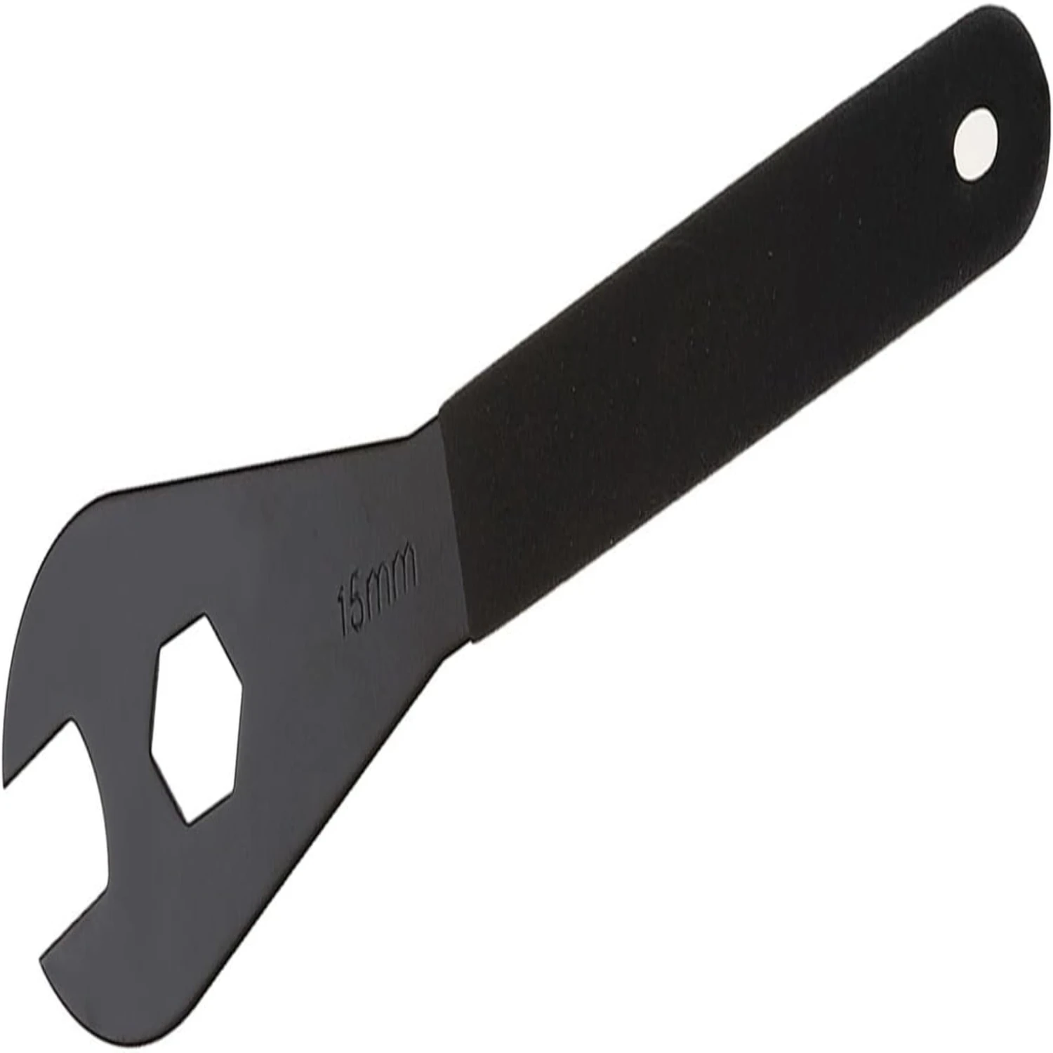 

High-Quality Durable Essential 15mm Carbon Steel Multi Cone Wrench Spanner - Reliable Tool for Easy Bicycle Adjustments and Repa