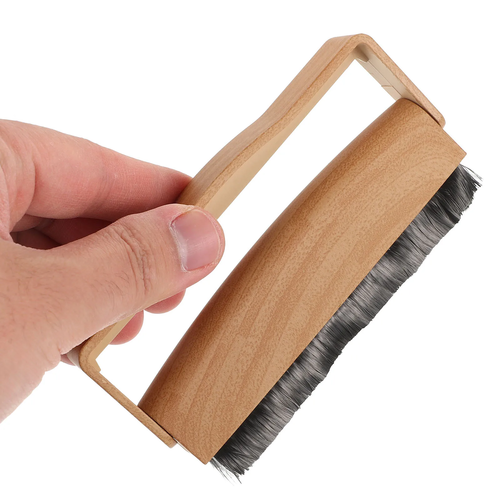 

Efficient Vinyl Record Brush for Deep Cleaning Dust and Static Ideal for Record Collectors Home Audio Enthusiasts Cleaning Kit