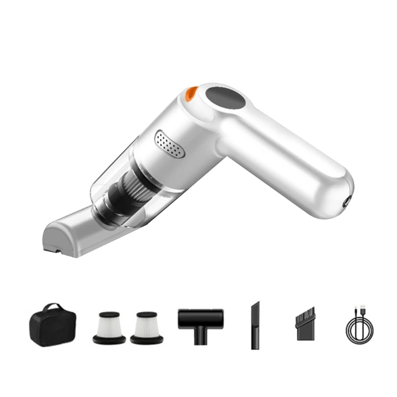 Aspirapolvere portatile Pulizia rapida ad alta potenza per auto, casa e ufficio
