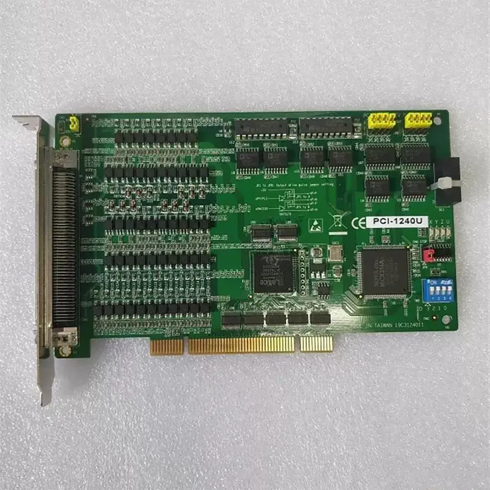 For ADVANTECH PCI-1240U Motion Control Card REV.B1 01-2 PCI-1240U-B2E
