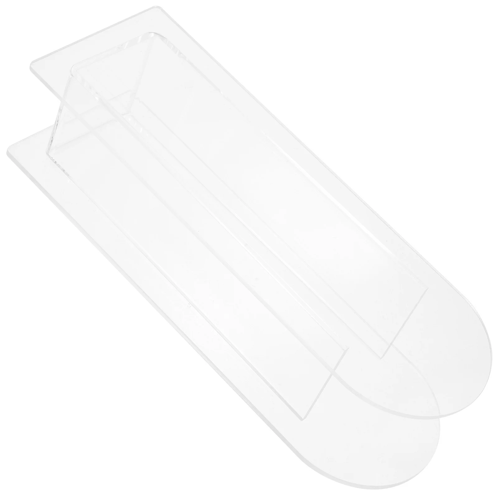 

Creative Acrylic Vase Transparent Simple Design Flower Arrangement Vase For Home Decor Desktop Dried Flowers Container