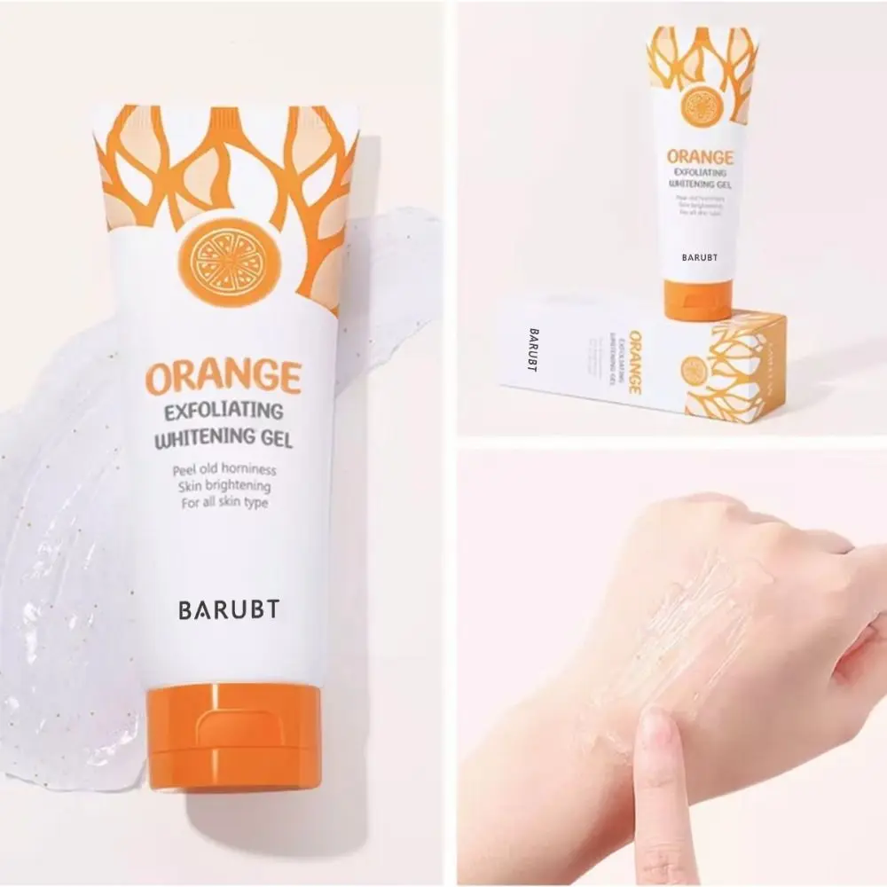 Dead Spot Remover Orange Exfoliating Gel Gentle Repair Scrub Whiten Scrub Cream Hydrating Moisturizer Brighten Peeling Body Care