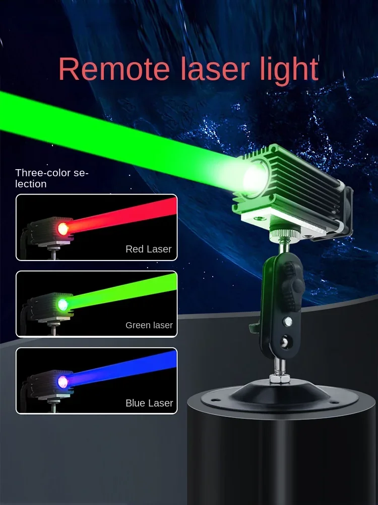 High-Power Outdoor Landmark Waterproof Strong Light Long-Range Coarse Beam Light Laser Gun Laser Light