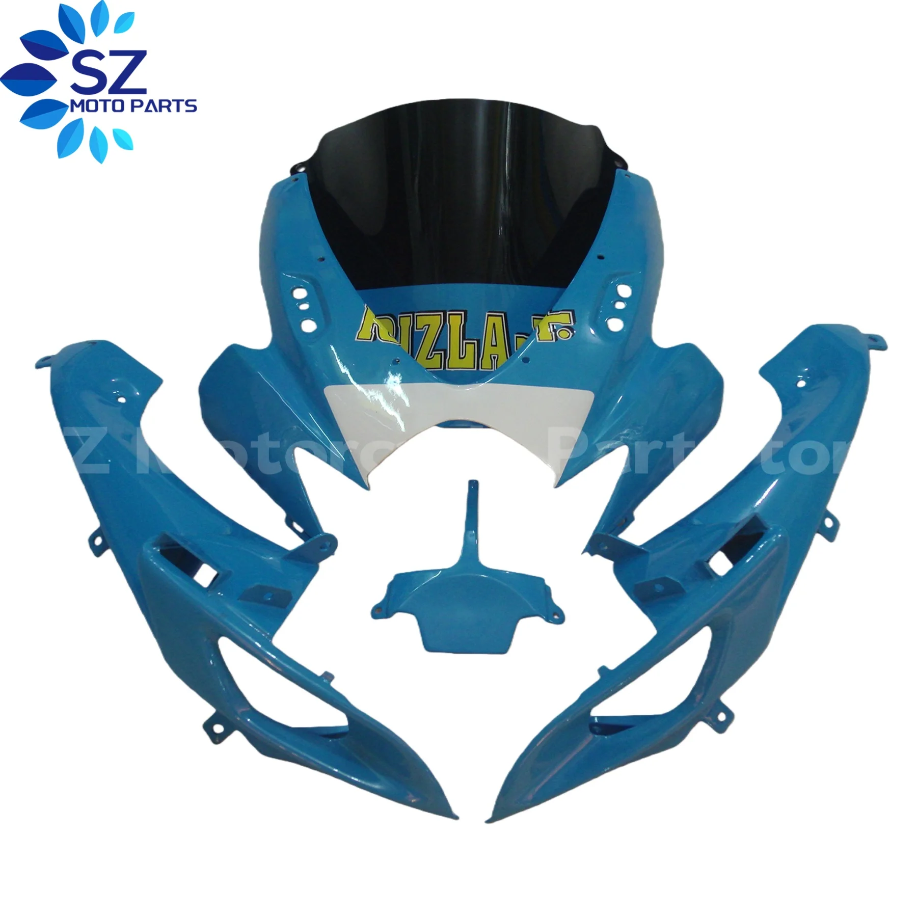 

Fit For Suzuki GSXR600 750 GSXR K6 2006 2007 06-07 Plastic Injection High Quality Motorcycle Accessories Fairing Components