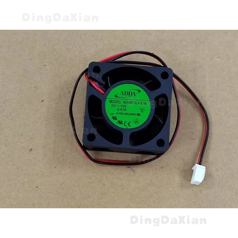 D 1PCS 40×40×20mm DC12V 0.07A Cooling Fan For ADDA AD0412LX-C50 4CM 4020
