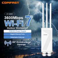 COMFAST BE3600 WIFI7 Outdoor AP Router 2.4G/5.8G Dual Dand Long Range signal Extender Amplifie wireless WiFi Repeater waterproof
