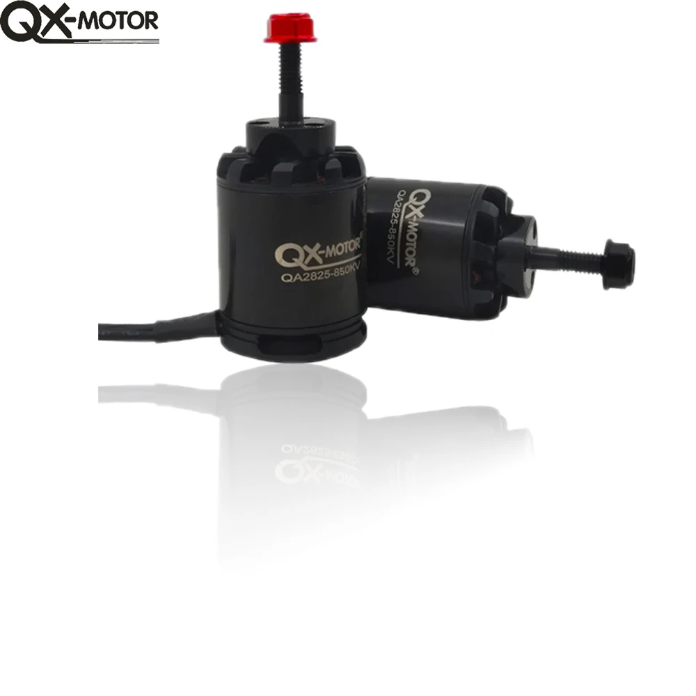 QX-MOTOR QA2825 2-6S Lipo 700kv 800kv 850kv cw ccw Motore Brushless Per Aereo Multicotteri Rc Aereo Elicottero