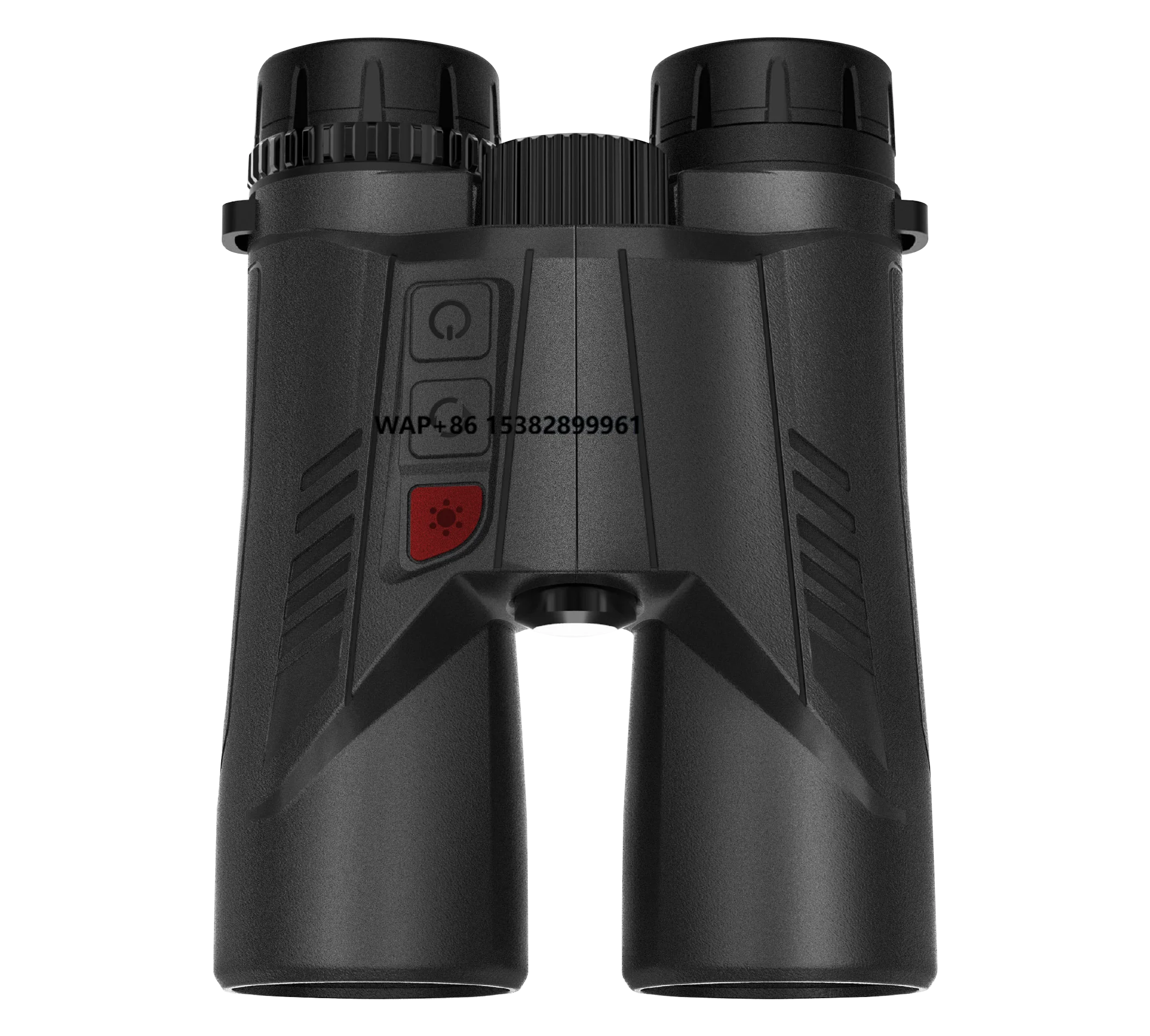 2025 New 10X50 Binocular  Rangefinder 3000 Yards OLED Screen Red Display  for Bird Watching Outdoor Sports