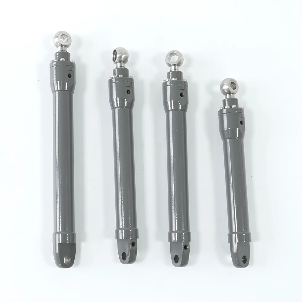 Excavator Modified Hydraulic Cylinder Suitable for1/14 E010 E111RC Excavator Metal Model Modified DIY Accessories