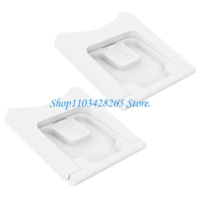 قفل نافذة منزلقة بدون مفتاح، حل مضاد للأطفال للخزائن والباحات 2 قطعة G2TE #3