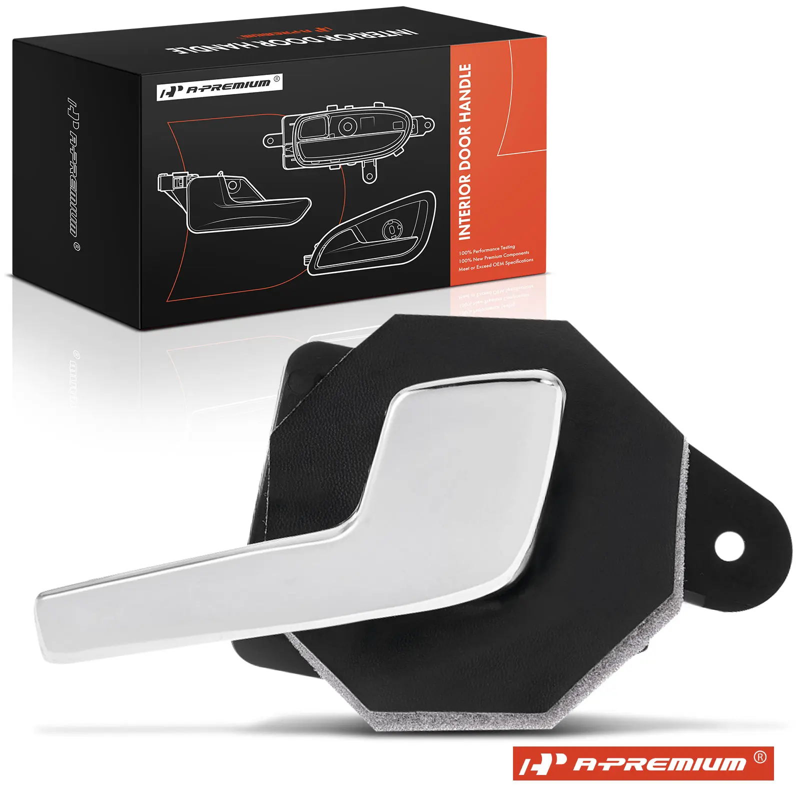 A-Premium Rear Passenger Side Interior Door Handle for Ford Taurus 2004-2007 Mercury Sable 2004-2005