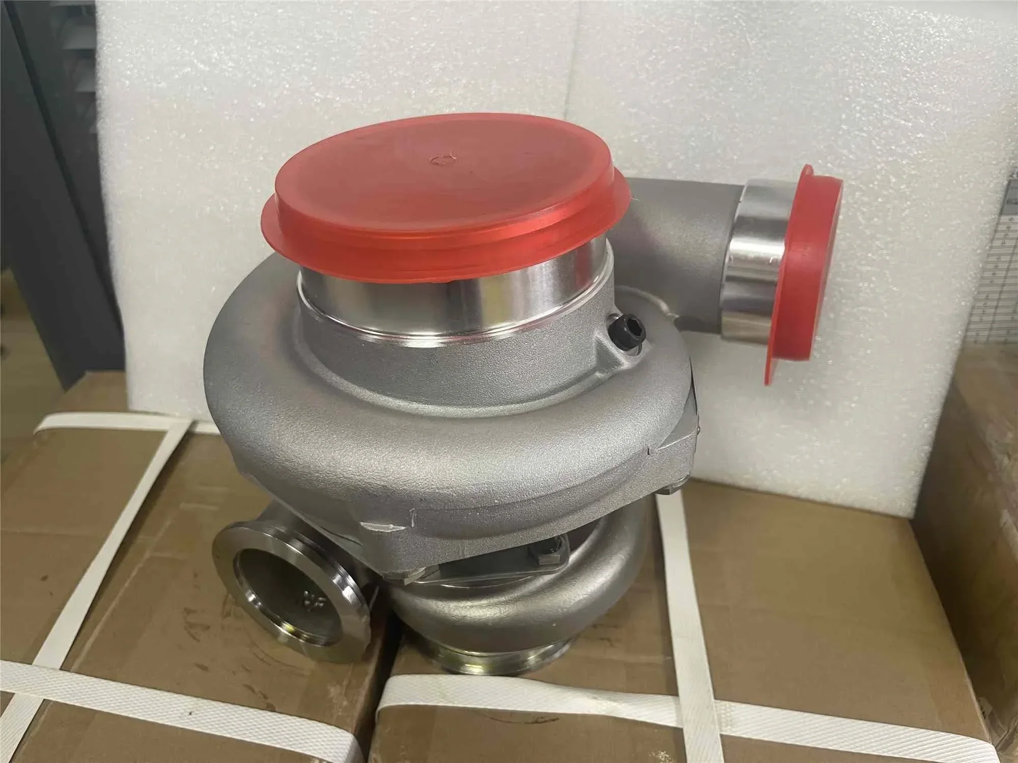Racing GTX35 GTX35R GTX3582RGEN2 Turbine A/R.82 V Band Housing Ball Bearing Turbocharger