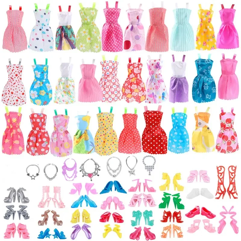 Various Set Doll Clothes Swimsuits Bikini Accessories for 30cm 11.8inch Doll Shoes Boots Skateboard For 1/6BJD Doll Accessories