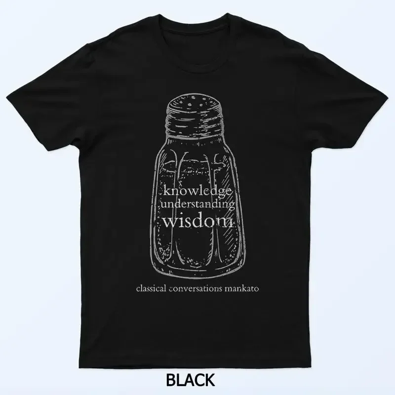 Connaissance Compréhension Sagesse T-shirt classique Mankato