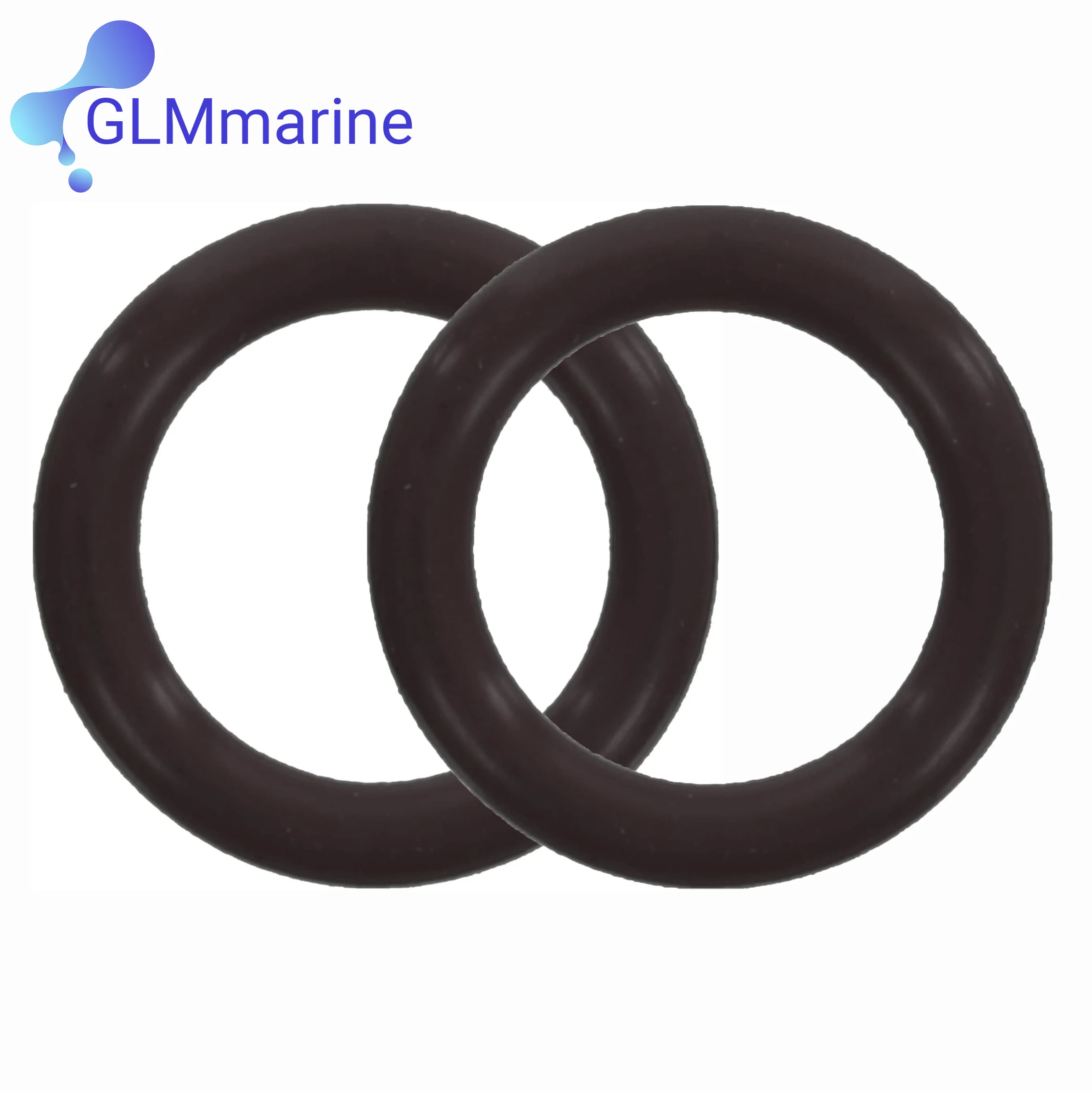 2Pcs O-ring Seal 307853 for Johnson Evinrude Outboard 6 8.5 9.9 15 20 25 30 35 40 50 55 60 65 85 90 100 HP Engine 80090 18-7120