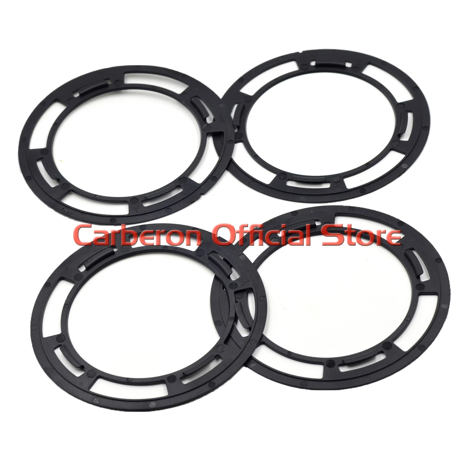 4 قطع من وسادات الأذن حلقات تركيب الإطار البلاستيكي لسماعات Hifiman SUNDARA HE560 HE500 HE400 HE400se 400i 400S HE300 HE350