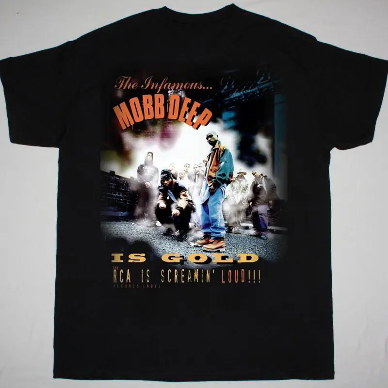 Mobb Deep 1995 the infamous Black Adult Unisex T-Shirt All Size BT674