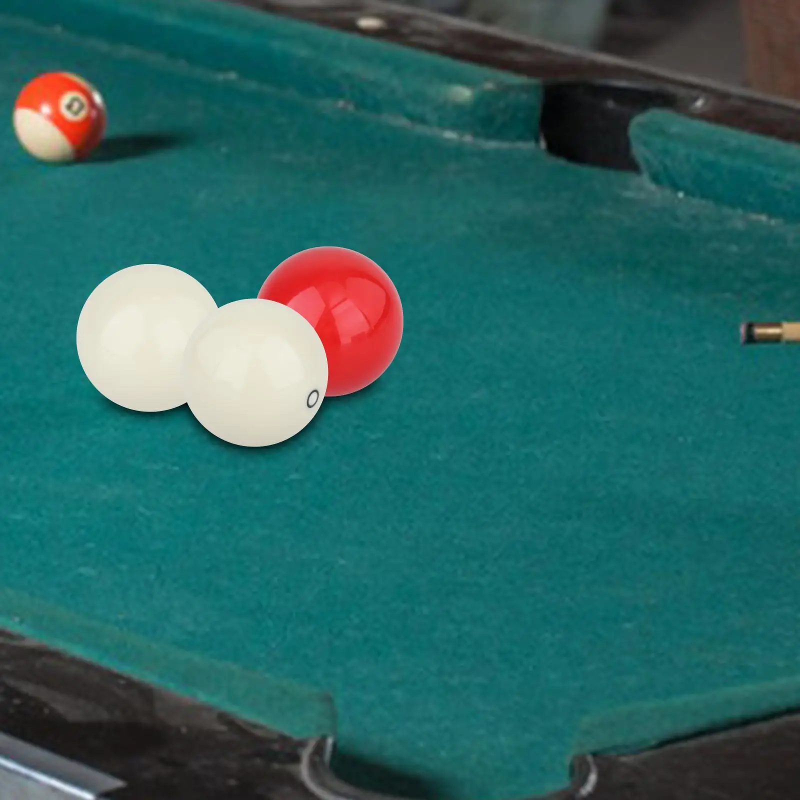 

3Pcs Carom Billiards Balls Carom Balls Set Billiards Accessories