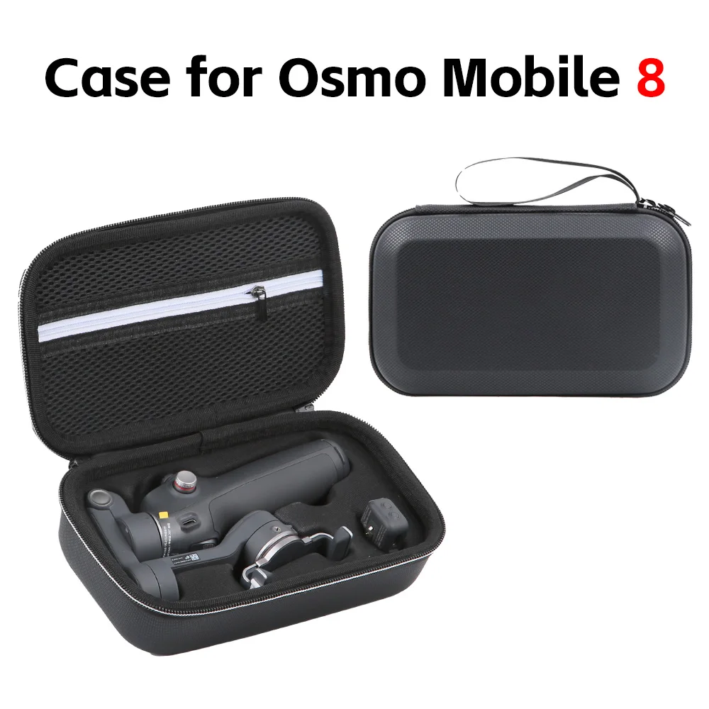 

for DJI Osmo Mobile 8 Gimbal Stabilizer Travel Carry Case Portable Shoulder Storage Bag for Dji Osmo Mobile 8 Accessories