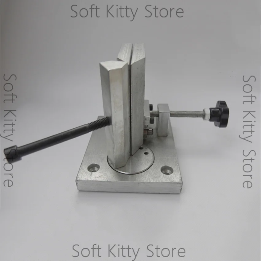Desktop Folding Machine Bending Tools Dual-Axis Metal Channel Letter Angle Bender 45 # Steel Angle Bending Machine 10cm/15cm