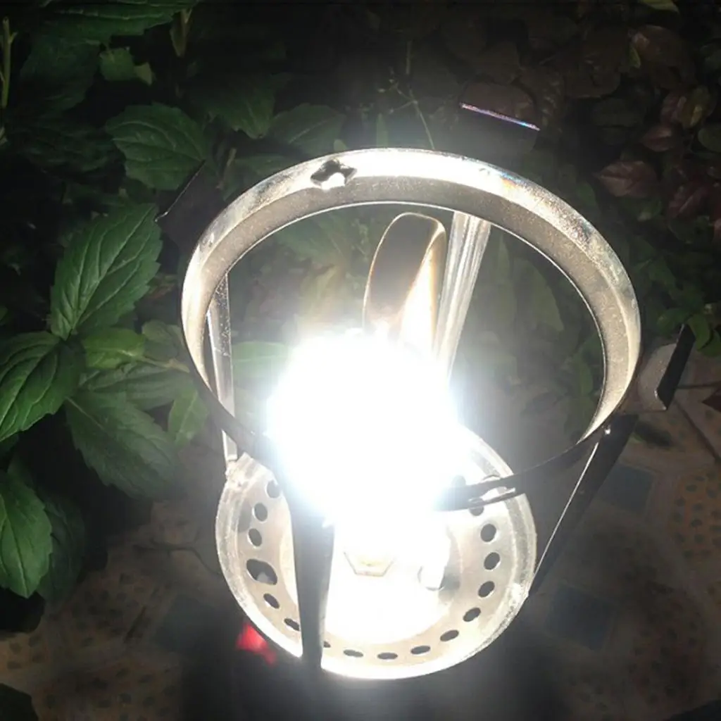 Outdoor Lantern Mantle Bright U Shape Cotton Mesh Netting Lamp Accessory 10 Pack for Gas Lantern